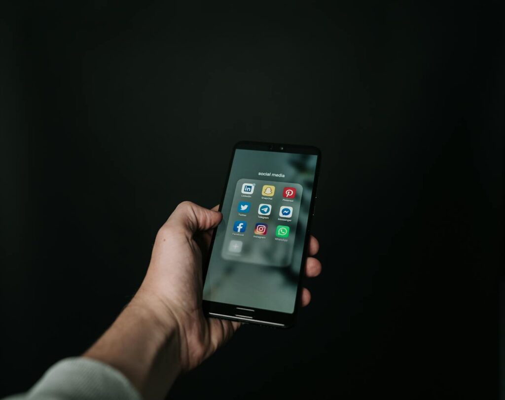 The Role of Social Media for Salons
